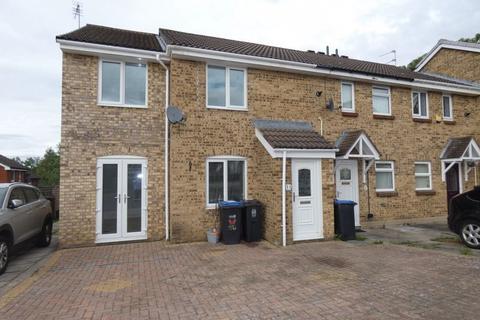 3 bedroom end of terrace house for sale - Whitby Close, Bishop Auckland DL14