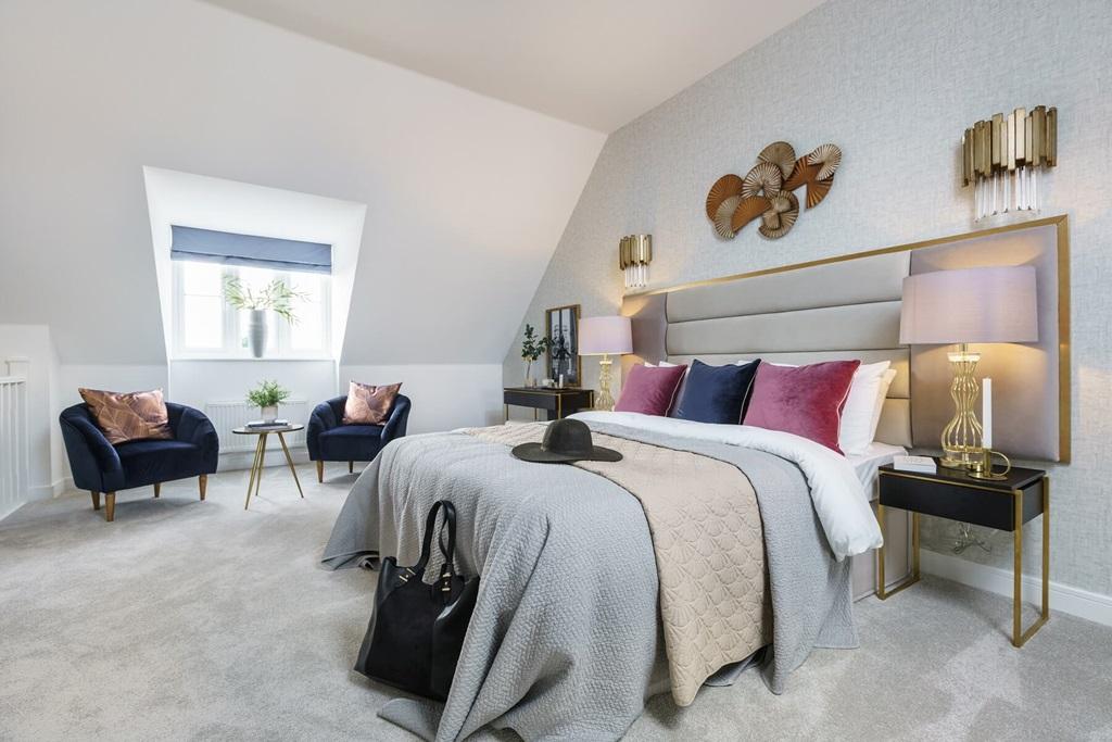 Bedroom 1 features an en suite for added luxury
