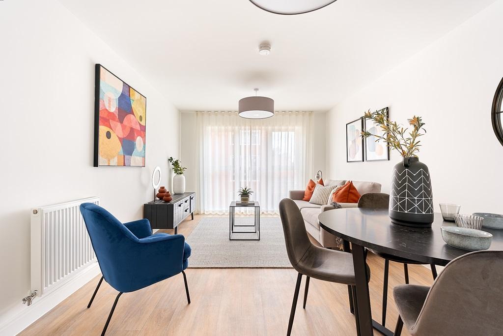 Ideal entertaining space