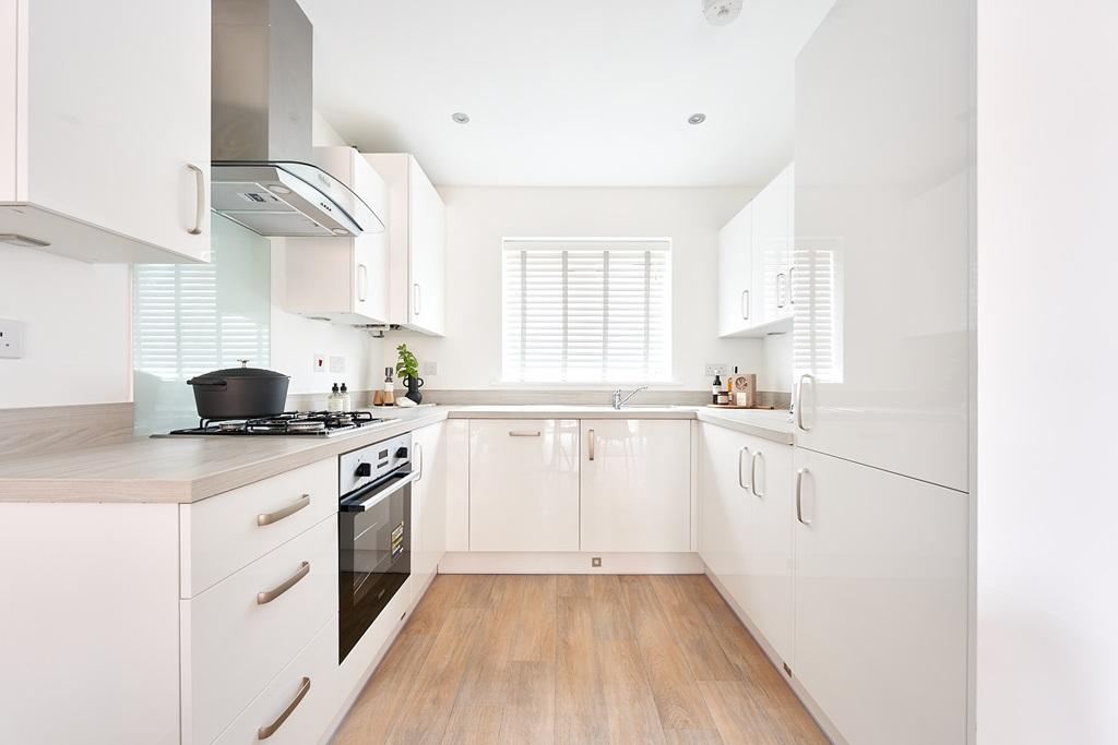 Fully integrated kitchen