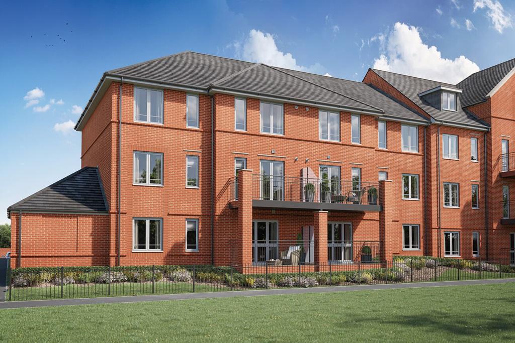 Artist impression of Lille House at Stanhope...