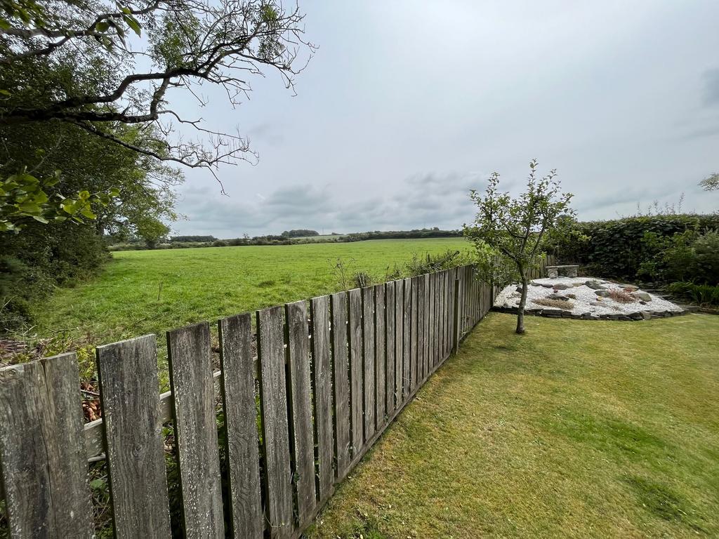 Rear Lawned Garden Area