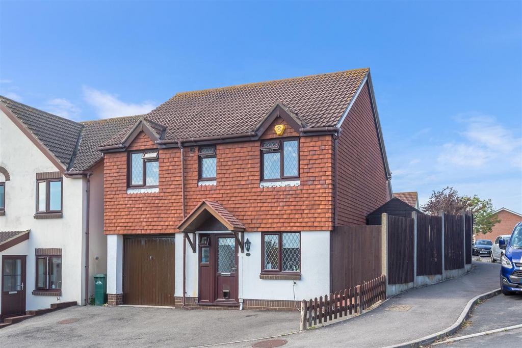 Elder Close, Portslade, Brighton 4 bed detached house for sale £500,000