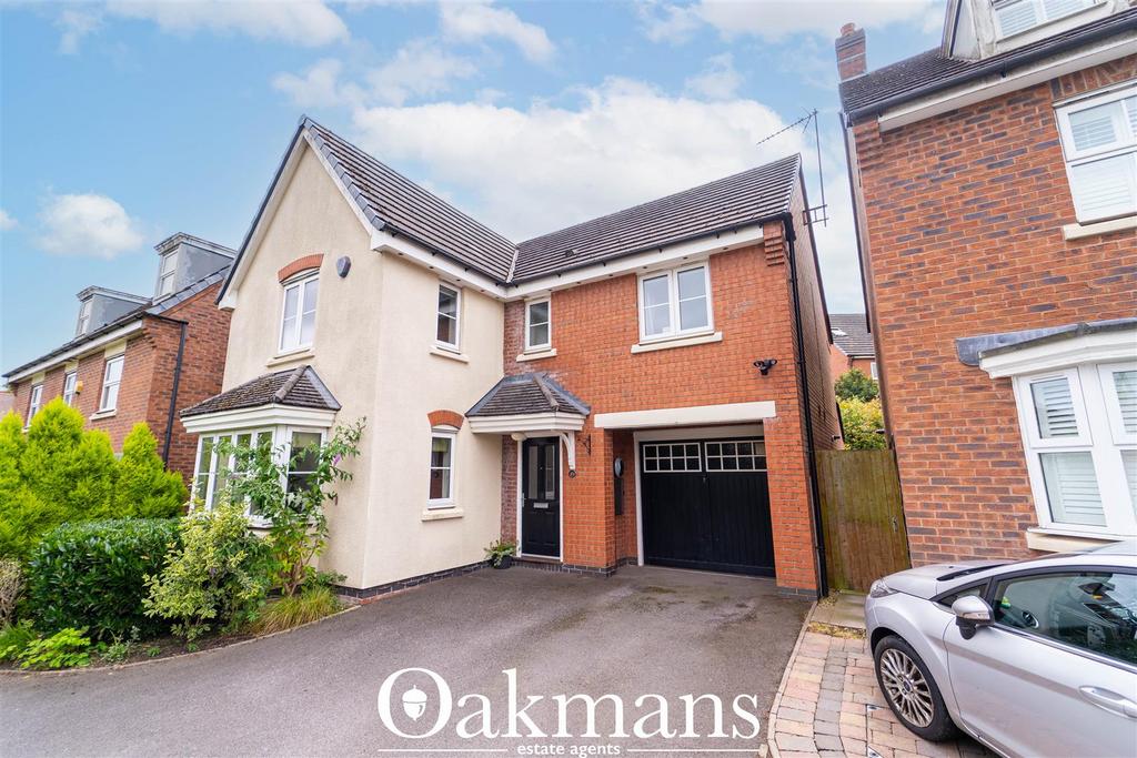 Rubery Lane, Birmingham B45 4 bed detached house for sale £415,000