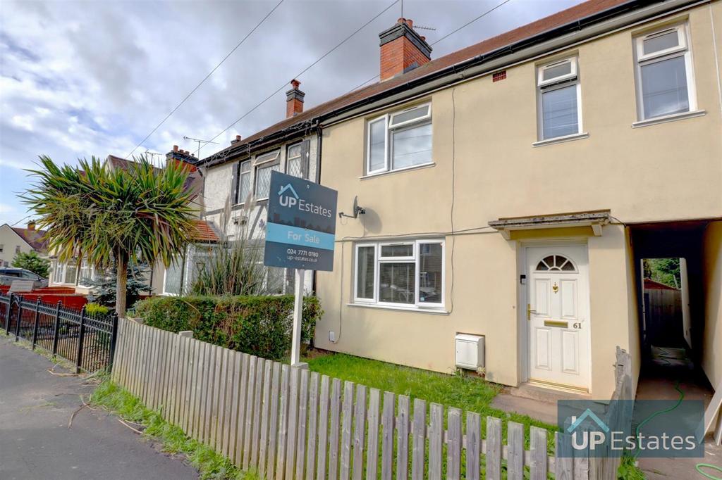 Barton Road, Nuneaton 3 bed terraced house for sale £165,000