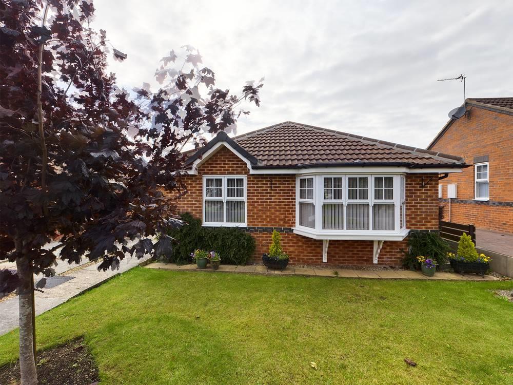 West Crayke, Bridlington 3 bed detached bungalow for sale £260,000