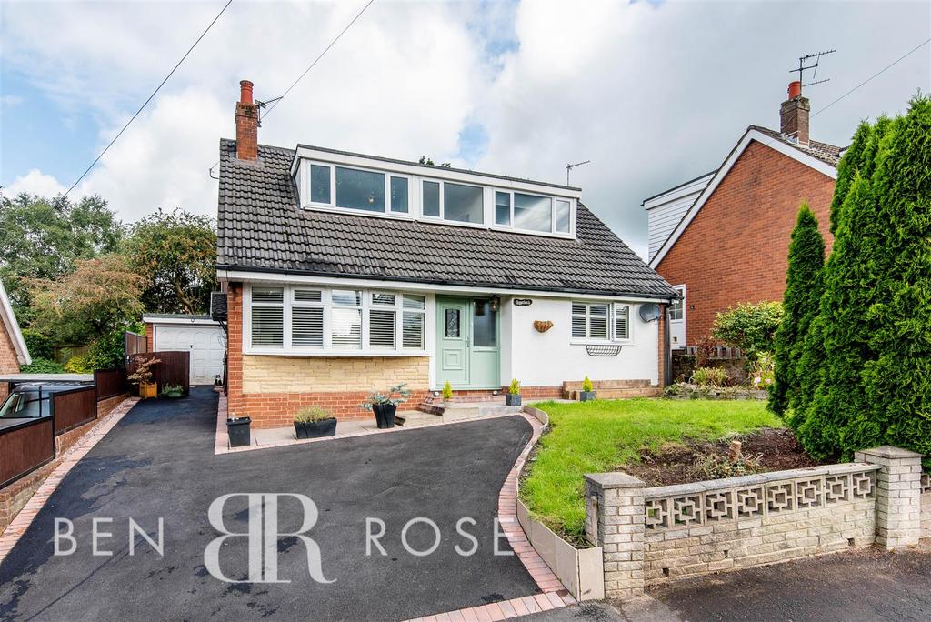Shelley Drive, Eccleston, Chorley 4 bed detached house £399,995
