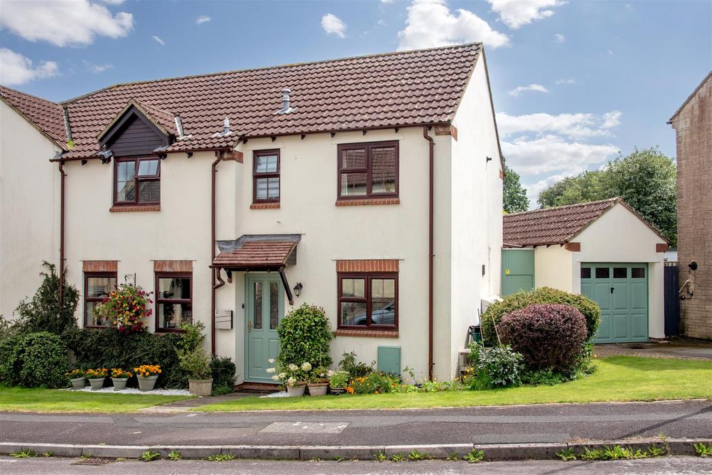 Fairfield Green, Churchinford, Taunton 3 bed semidetached house for