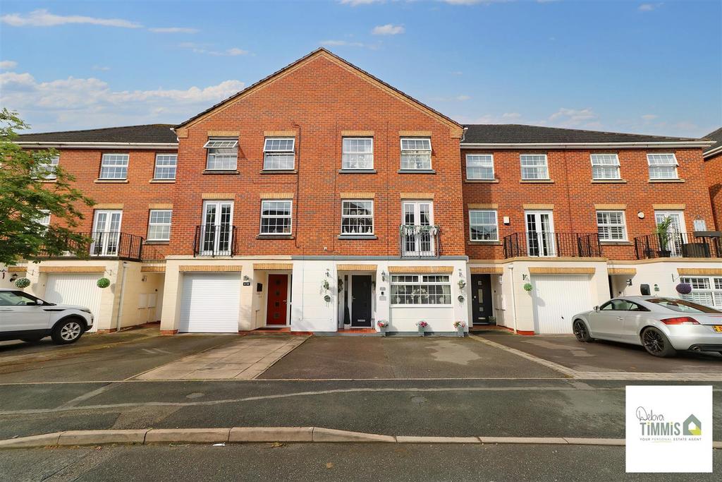 Royal Way, Baddeley Green, StokeOnTrent 4 bed townhouse for sale £