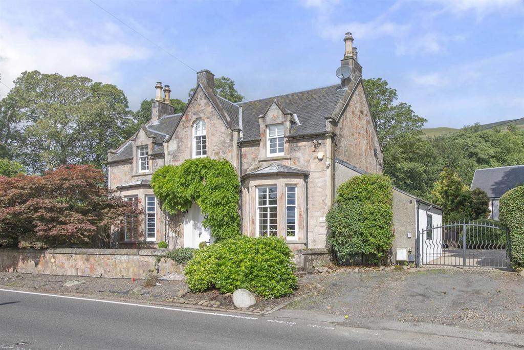 The Horseshoe, Harviestoun Road, Dollar FK14 7PT 4 bed detached house
