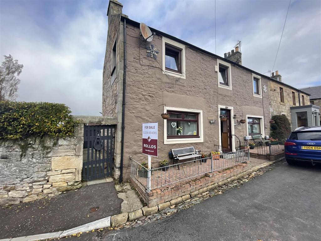 Mofta, Burnside, Pitlessie 3 bed end of terrace house for sale £265,000