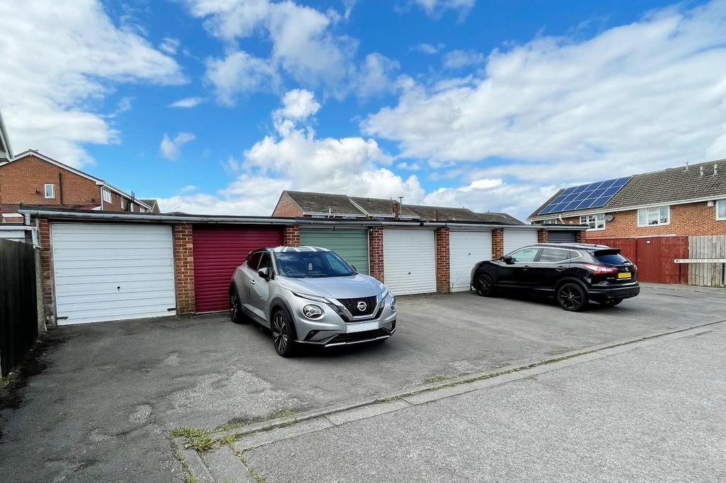 Garage to the rear