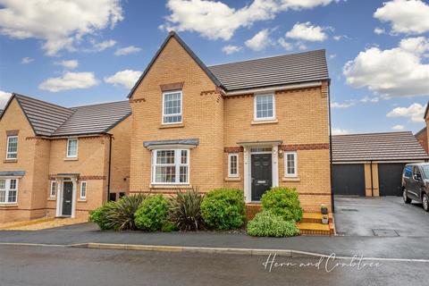 4 bedroom detached house for sale - Cypress Crescent, St. Mellons, Cardiff