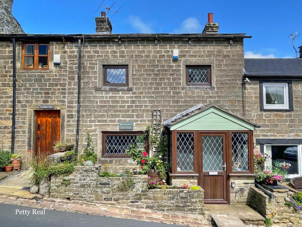 Hollin Hall, Trawden, Colne 2 bed terraced house for sale £195,000