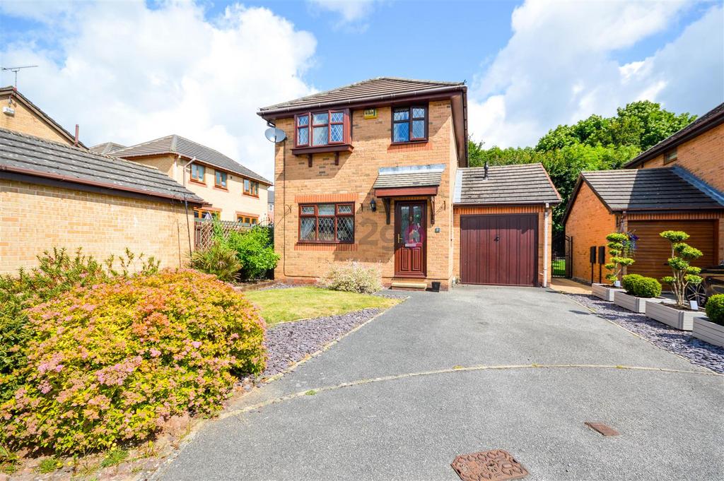 Marsh Close, Mosborough, Sheffield, S20 3 bed detached house for sale