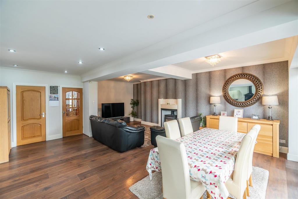 Open Plan Living Space