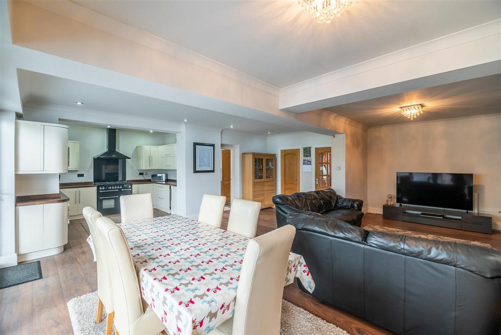 Open Plan Living Space