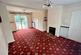 Through lounge dining room