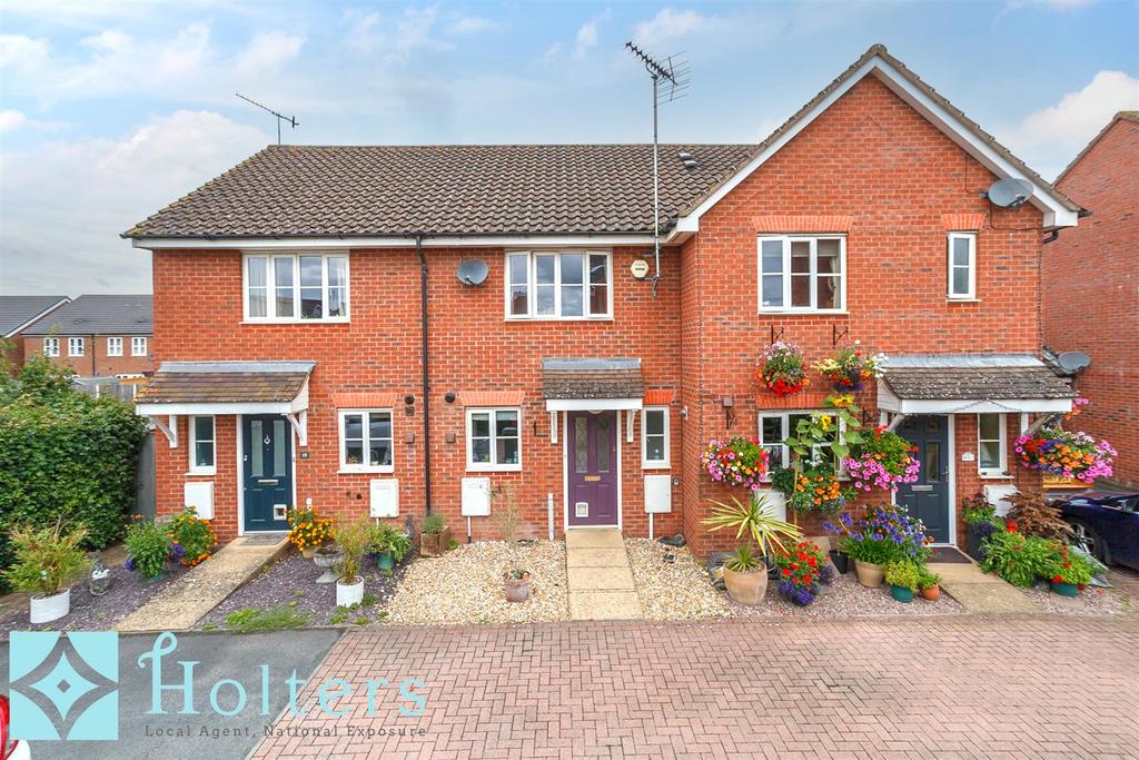 Dahn Drive, Ludlow 2 bed terraced house for sale £175,000
