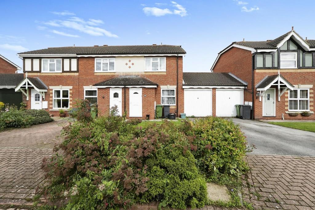 Millfield Gardens, Nether Poppleton, York 2 bed semidetached house for