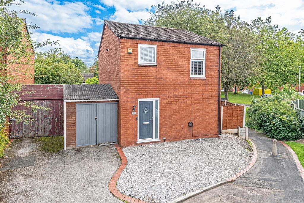 Oxmead Close, Padgate, Warrington 3 bed link detached house for sale £235,000
