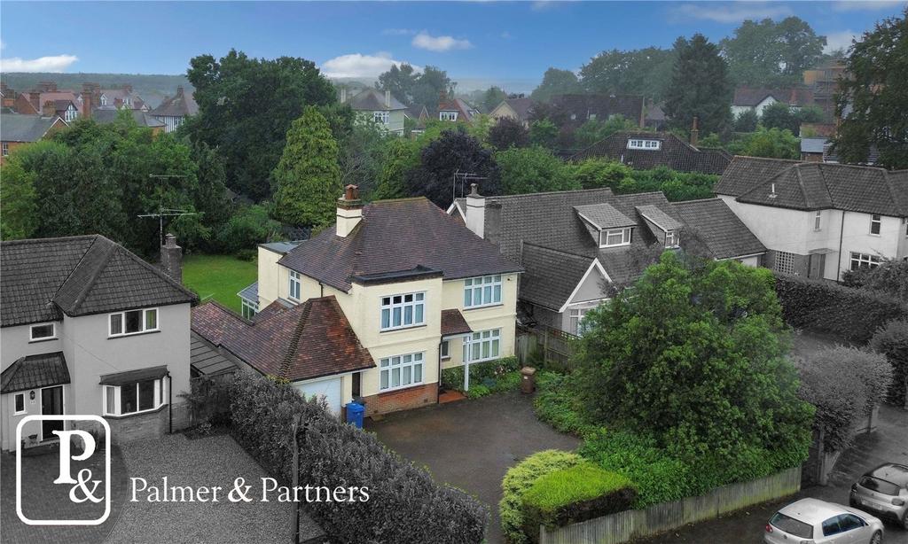 Westerfield Road, Ipswich, Suffolk, IP4 4 bed detached house for sale