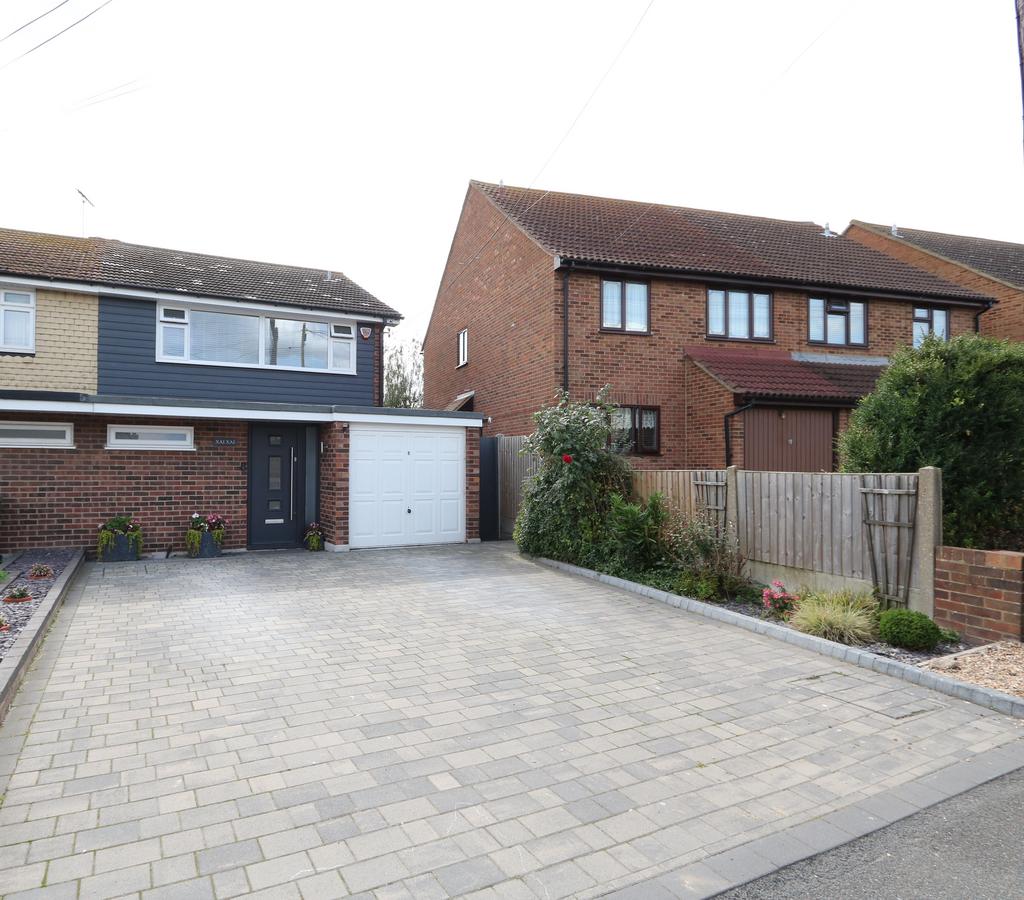 East Tilbury Village 3 bed semidetached house for sale £370,000