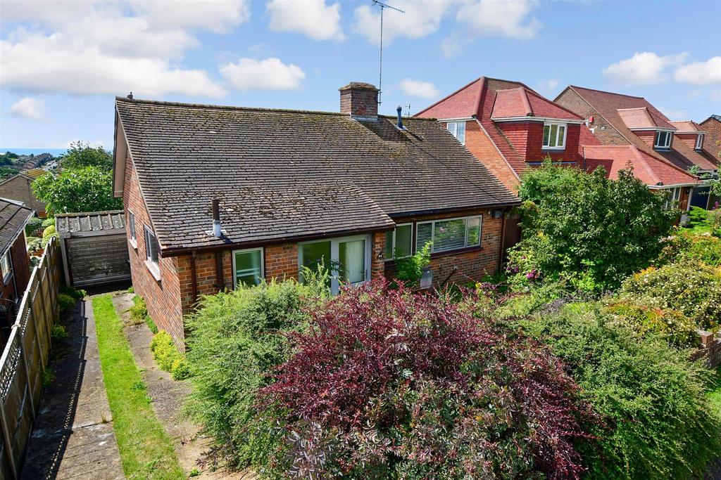 Crescent Drive North, Woodingdean, Brighton, East Sussex 3 bed detached bungalow for sale £525,000