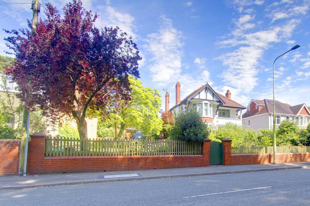 Lake Road East, Roath Lake, Cardiff 3 bed detached house £1,100,000