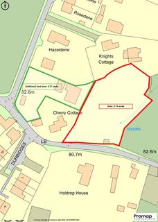 Land for sale, Holdrop Hill, Headley, Hampshire
