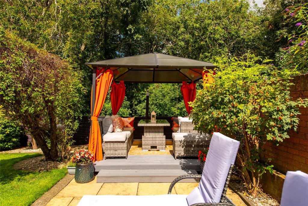 Outside Decked Area