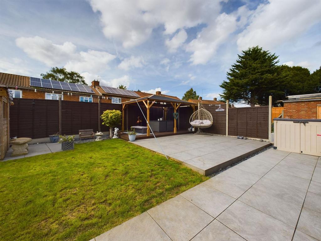 Rear garden