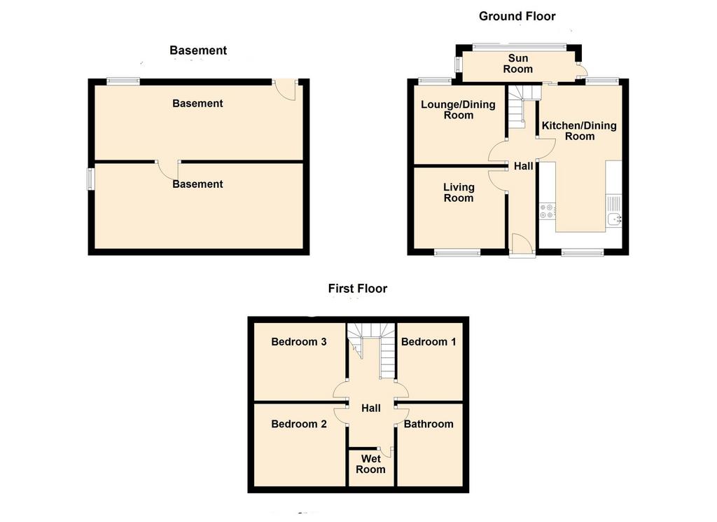 1 Thomas Street, Annan, DG12 5 BN - Braidwoods Soli
