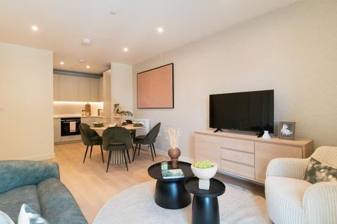 1 bedroom apartment for sale, Plot Jarman Building: 21-SO-01-03, One Bedroom Apartment at East River Wharf, Royal Crest Avenue, Newham East London E16 2AX E16