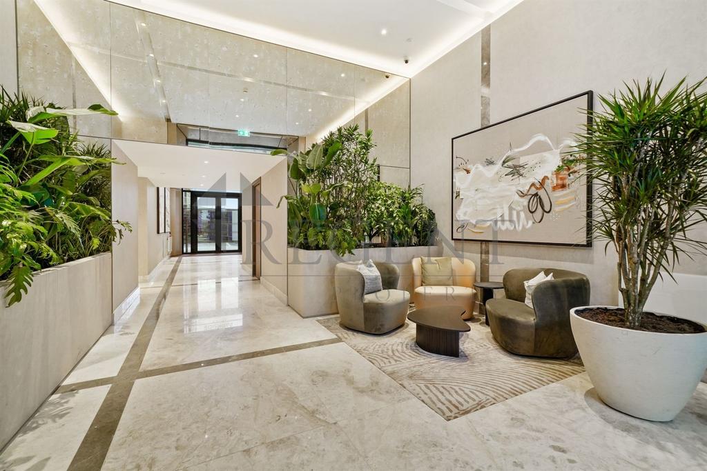 Residents' lobby