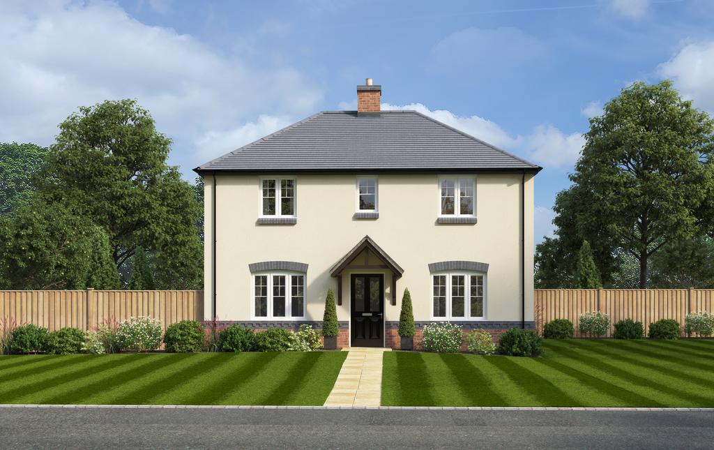 Plot 181, The Broughton at St Marys Garden Village, To the East of the