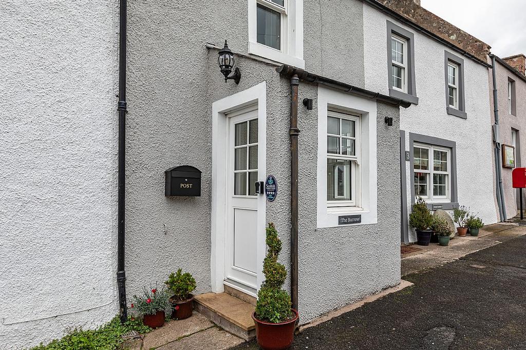 The Burrow, Main Street, Morebattle TD5 8QG 1 bed terraced house for