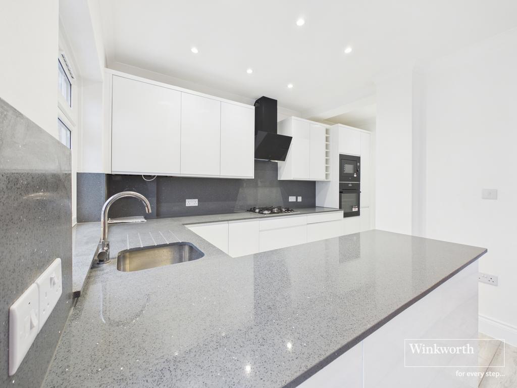 Open Plan Kitchen