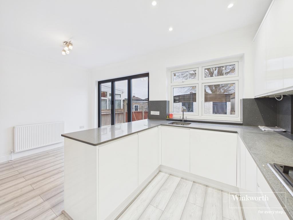 Open Plan Kitchen