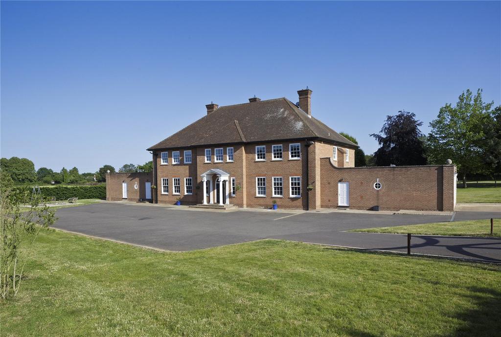 Gazeley Stud, Gazeley, Newmarket, Suffolk, CB8 5 bed detached house for sale £4,250,000