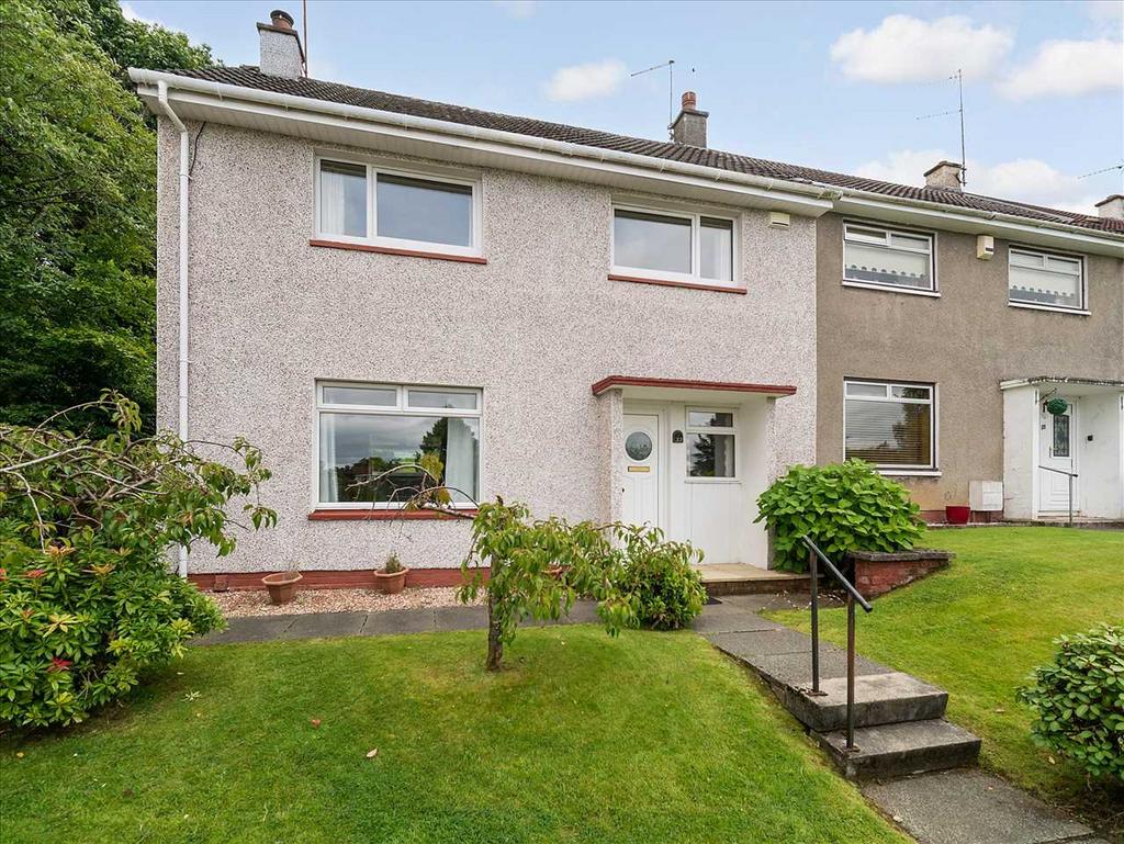 Carnegie Hill, Murray, EAST KILBRIDE 3 bed end of terrace house for sale £140,000