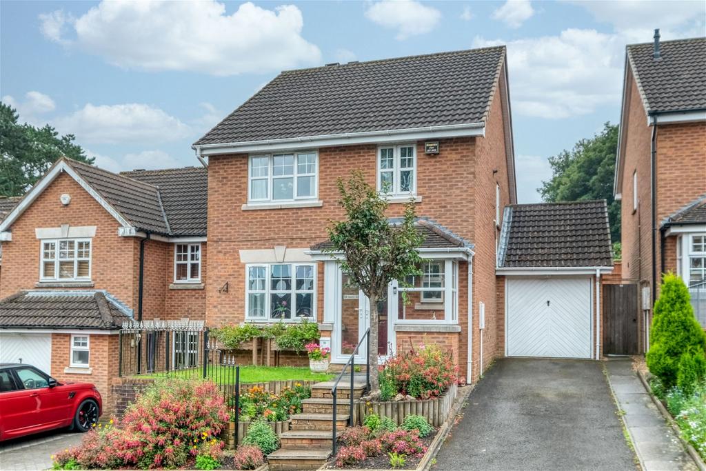 Brookdale Close, Rubery, Birmingham, B45 9FH 4 bed detached house for