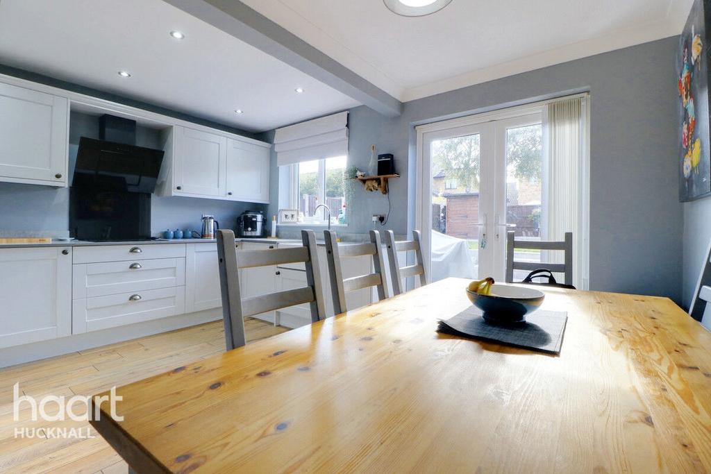 Polperro Way, Hucknall, Nottingham 3 bed detached house for sale £230,000