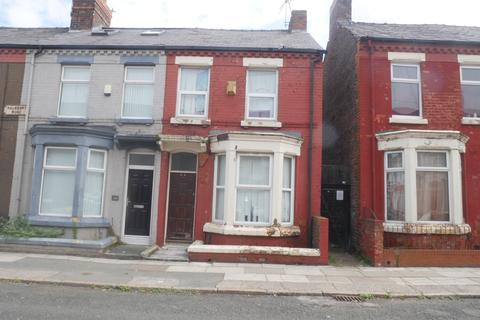 3 bedroom terraced house for sale - Halsbury Road, Liverpool L6