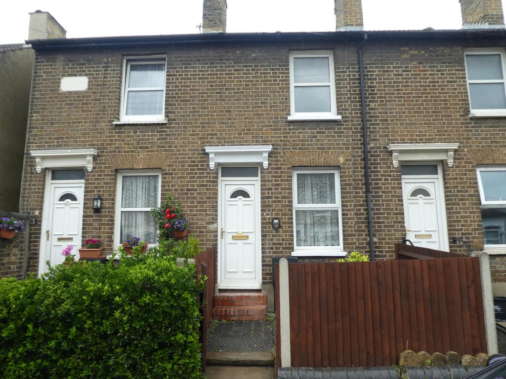 Two bedroom terraced house