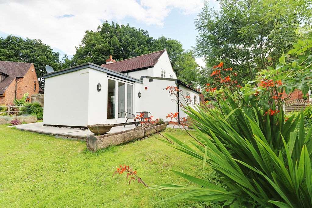 View of Property at Back
