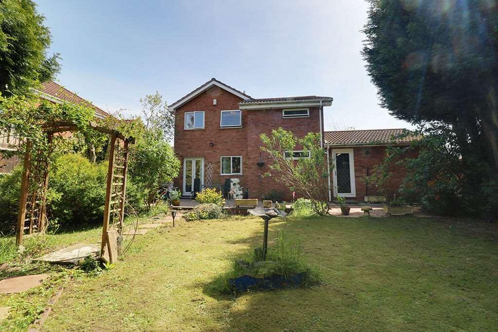 View of Property at Back