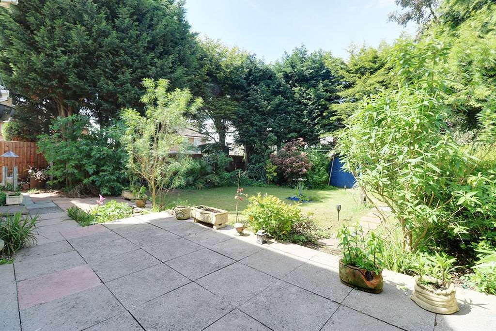 Garden at Back