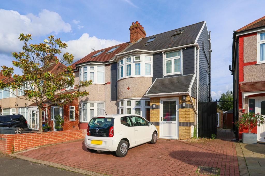 Substantially Extended 4/5 Bedroom Semi Detached