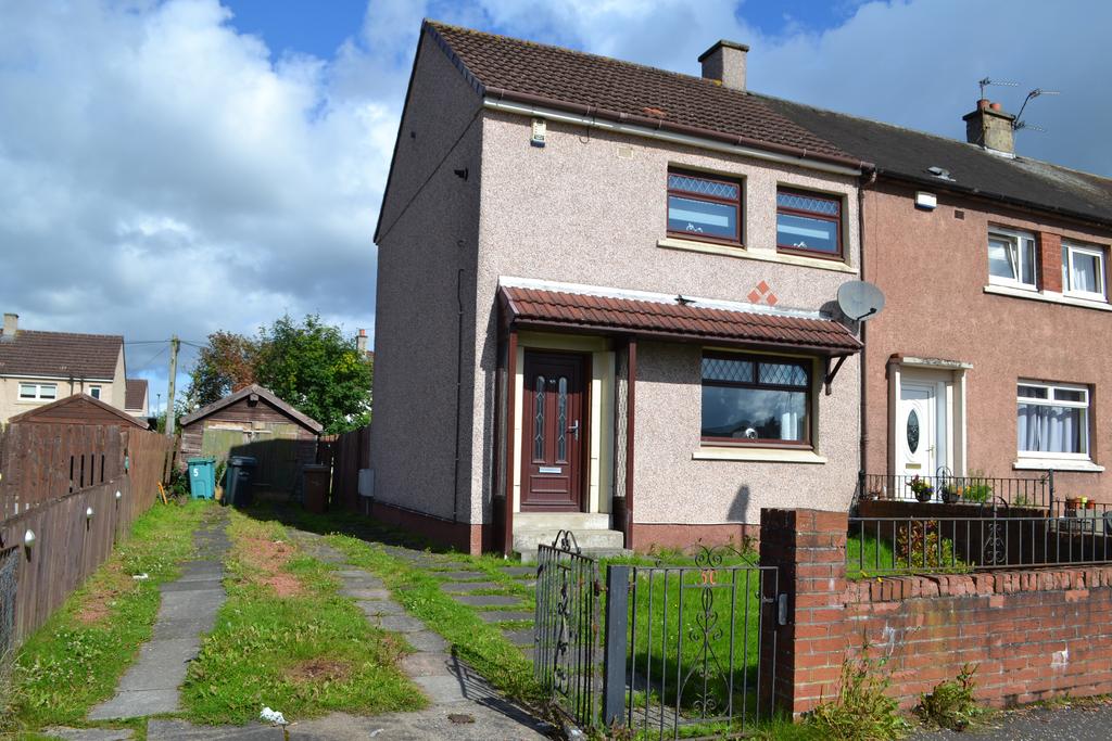 West End Drive, Bellshill ML4 2 bed end of terrace house £98,000